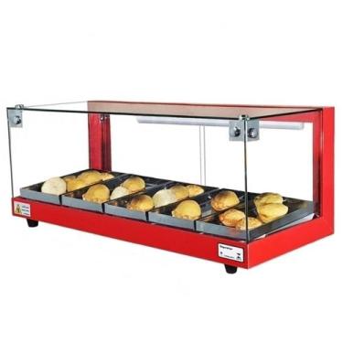 Imagem de B5 - Estufa Beta para salgados 5 bandejas Vermelho - 220V - Omega