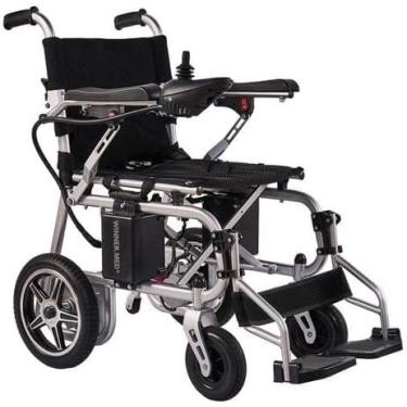 Imagem de Cadeira de Rodas Motorizada Winner – Dobrável, Elétrica, Leve e Confortável para Mobilidade e Autonomia