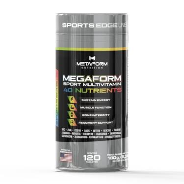 Imagem de Megaform: Multivitamínico Completo E Avançado - 120 Cápsulas
