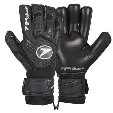 Imagem de Luva De Goleiro Poker Eclipse Profissional - Preto 11-Unissex