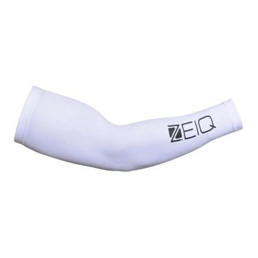 Imagem de Manguito Zeiq Branco com Fator de Proteção Solar UV 50-Unissex