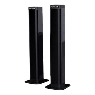 Imagem de Soundbar 40w Com Usb Bluetooth Controle Sm-2125 Soundvoice Frequência 4pcs 50mm 110V/220V-Unissex