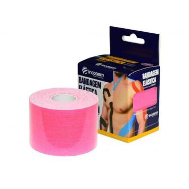 Imagem de Protape bandagem elastica adesina pink neon incoterm.