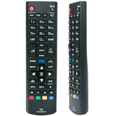 Imagem de Beyution AKB73975757 Controle remoto de substituição compatível com LG TV 32LB570V 32LB580V 49UB820V 49UB830V 39LB570V 39LB580V 42LB570V 42UB820V 55UB820V 55UB830V