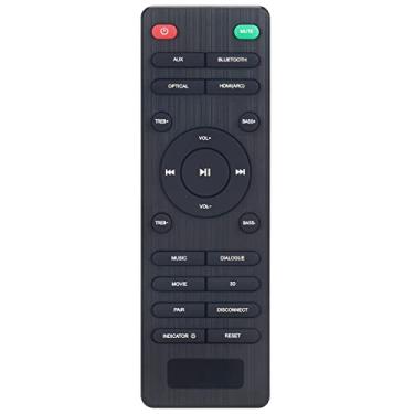 Imagem de Controle remoto de substituição para sistema de barra de som Pheanoo 2.1 CH Soundbar D5