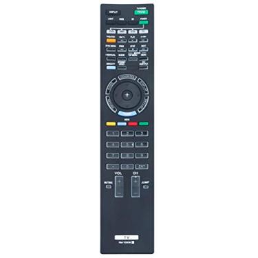 Imagem de Controle remoto de substituição RM-YD038 adequado para Sony TV XBR-46HX909 XBR-52HX909 XBR46HX909 XBR52HX909