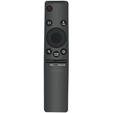 Imagem de Controle remoto de substituição geral adequado para HW-T450 HW-T450/ZA HW-T550 HW-N550 HW-Q70R HW-Q70T HW-Q70T/ZA HW-Q800T HW-Q800T/ZA HW-T650/ZA HW-Q65T HW-Q90R/ZA C