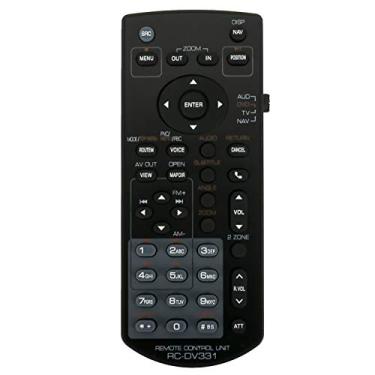 Imagem de Controle remoto de substituição RC-DV331 adequado para receptor Kenwood DDX9904S DNX572BH DNX892 DDX9704S DDX616 DMX7704S DNX4150BT DNX772BH DDX6905S DDX6705S DDX516 DNX516 0 DNX66 160 DNX6460BT
