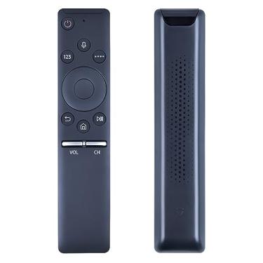 Imagem de Controle remoto de voz de substituição BN59-01298C compatível com Samsung Smart LCD LED TV BN59-01298D UA55MU7700 UN65MU700D UN65MU800D UN55MU6500FXZA N75Q9FAMFXZA QN55Q6FNAFXZA QN65QQ75CNFXZZ A