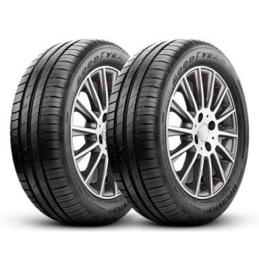 Imagem de Kit 2 Pneus 185/55R16 Goodyear EfficientGrip Performance 83V Aro 16