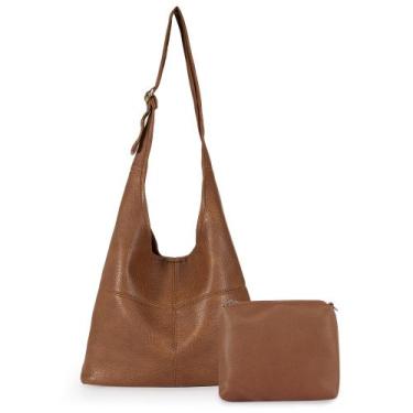 Imagem de Bolsa Hobo Montana West MWC2-122BR para mulheres marrom