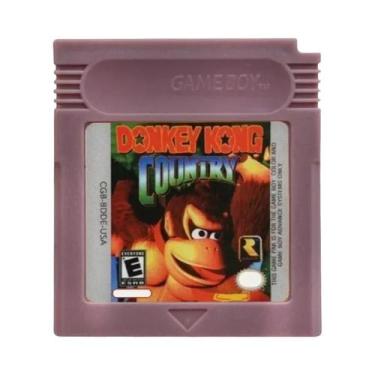 Imagem de Cartuchos de Jogo Mario, Wario Land & Donkey Kong para Game Boy Color 