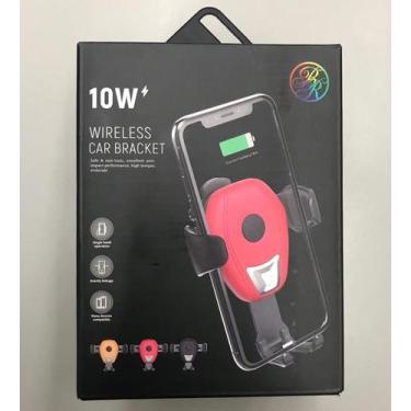 Imagem de Carregador Automotivo Indução Universal Wireless Charger 10w - RTS