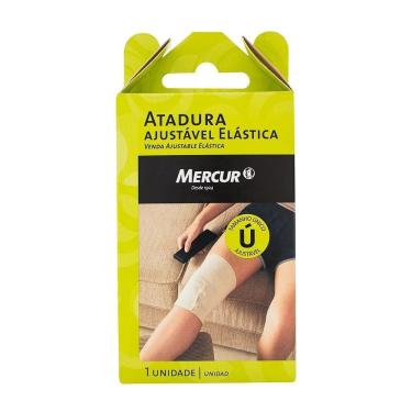 Imagem de Atadura Elástica Ajustável Mercur Bandagem 10cmx120cm