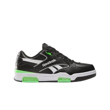 Imagem de Reebok Tênis unissex adulto Bb4500 DMX, Preto/Branco/Limão Solar, 13 Women/11.5 Men