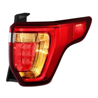 Imagem de DNA MOTORING Lâmpada traseira traseira direita estilo original compatível com Ford Explorer 2016-2019, Interceptor Utility 2016-2019, FO2800251, FB5Z13405A, OEM-TL-062-R