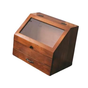 Imagem de IEUDNS Organizador de mesa Caixa de exibição Caixa de exibição RACK FORESTANDENDANDO Mini Cabinet Cabinet Display Strep para brinquedos de perfume