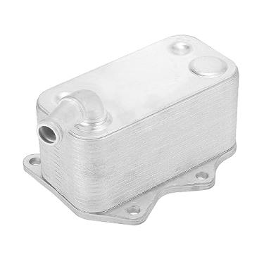 Imagem de X AUTOHAUX Refrigerador automático de óleo do motor 06D117021C 18 fileiras para Volkswagen Jetta 2006-2008