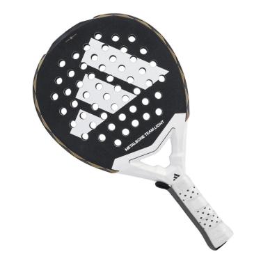 Imagem de Raquete De Padel Adidas Metalbone Team Light 3.4 Preta Branca e Dourada-Unissex