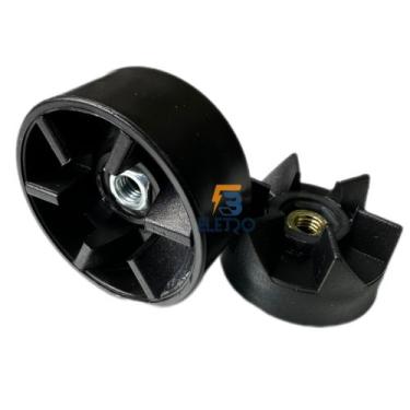 Imagem de Kit Arrastes do Copo e Motor Liquidificadores Arno Faciclic Clic Pro C