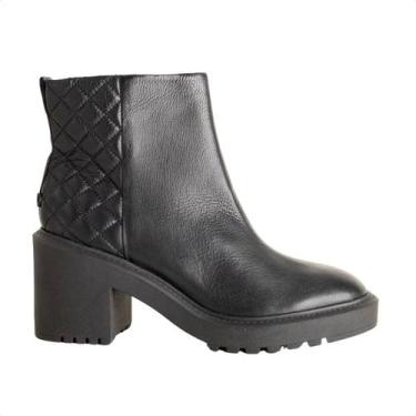 Imagem de Bota Capodarte Matelassê Preta, Preto, 34