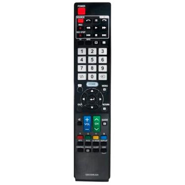 Imagem de GB039WJSA Controle remoto de substituição aplicável para Sharp Aquos TV LC-60LE640X LC-90LE740X LC-80LE940X LC-70LE951X LC-70LE960X LC-60LE940X LC-60LE951X LC-60LE960X LC-80LE960X LC-80LE940X LC