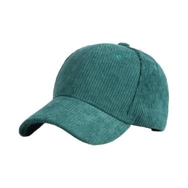 Imagem de Boné Snapback Unissex de Camurça - Ajustável, Retrô e Estilo Hip Hop, 