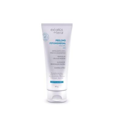 Imagem de Peeling Fitomineral Facial 60 g  Dermocosmético Vegano - Extratos da T