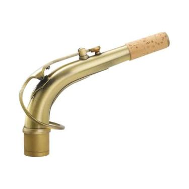 Imagem de Saxofone Alto De Pescoço Curvo M MBAT Saxe Bend Neck Brass Woodwind In
