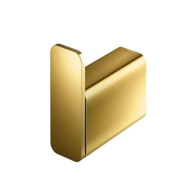 Imagem de Cabide Banheiro Docol Flat Ouro Polido 00960943