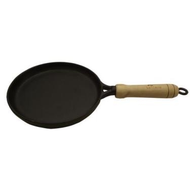 Imagem de Tapioqueira de Ferro Fundido Fundição Santana - 22 Cm