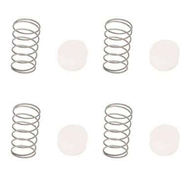 Imagem de Válvula de Retenção de Mola de 10pcs, Núcleo de Válvula de Borracha de Borracha de Uma Maneira, Evitando Refluxo, Adequado para Compressores de Ar, Máquinas Sem óleo, Feitas de (355)