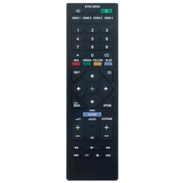 Imagem de Controle remoto de substituição RMT-TB400U compatível com Sony Bravia Display TV FW-43BZ35F FW-49BZ35F FW-75BZ35F FW-55BZ35F FW-85BZ35F