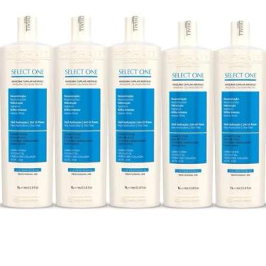 Imagem de Progressiva Select One Realinhamento Capilar 5X1000ml - Prohall Profes