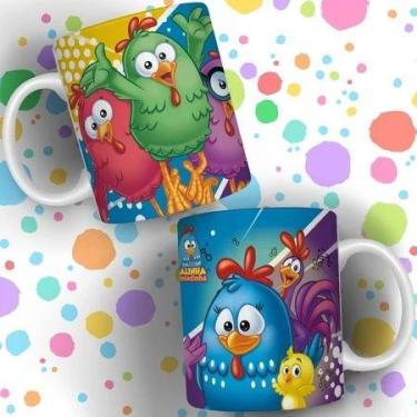 Imagem de Caneca galinha pintadinha Personalizada INFANTIL(Cartoons) - loja dink