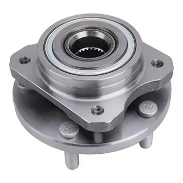 Imagem de Conjunto de cubo e rolamento da roda dianteira DRIVESTAR 513123 para Chrysler Plymouth Voyager/Prowler, Dodge Caravan/Voyager/Town & Country, 5 Lug Non-ABS 4 Bolt Flange