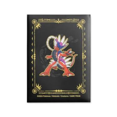 Imagem de Pokemon Pokémon Center: Pokémon TCG: Koraidon Slate Card Sleeves (65 mangas)