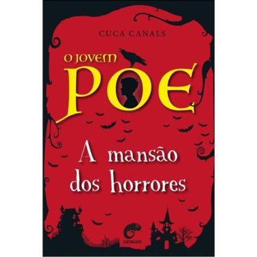 Imagem de O Jovem Poe: A Mansão Dos Horrores