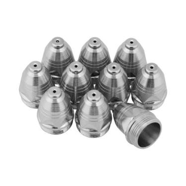 Imagem de Kit 10 Bico Corte Plasma 80A 1,7mm para Tocha P80 - OMEGA