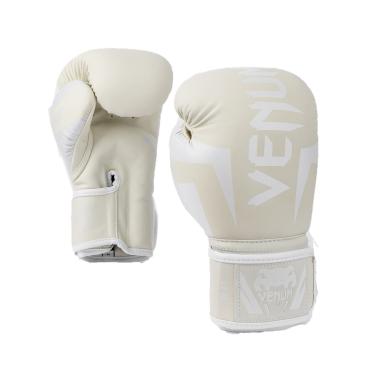 Imagem de Luvas de boxe Venum Elite, White/White, 16-Ounce