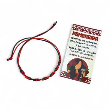 Imagem de Pulseira 7 Nós para Proteção e Equilíbrio Espiritual Mal Olhado Orixás