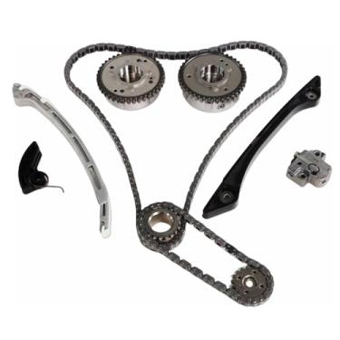 Imagem de Autodevil Kit de corrente de distribuição 2.0L apto para Discovery Sport 2015-2018 1999CC 122Cu para Range Rover Evoque 2012-2018 Conjunto de peças de componentes de tempo de motor de carro com roda