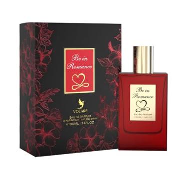 Imagem de Perfume Volaré Be In Romance EDP Unissex 100ml | Gourmand Floral Almiscarado | Inspiração Rolling in Love By Kilian