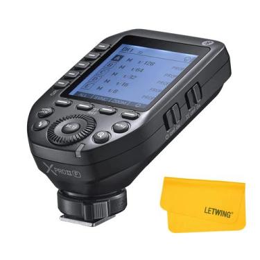 Imagem de Acionador de flash sem fio Godox XproII-f xProIIf para Fuji