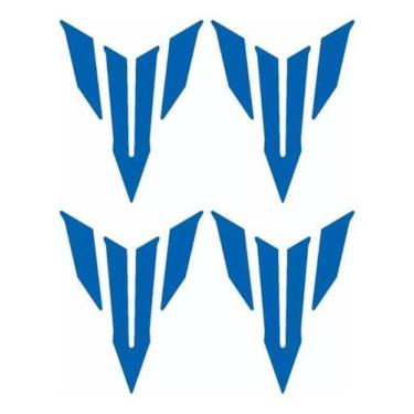 Imagem de Kit 4 Adesivos Logo Mt Master Of Tork Mt03 Mt07 Mt09 ul - Spts