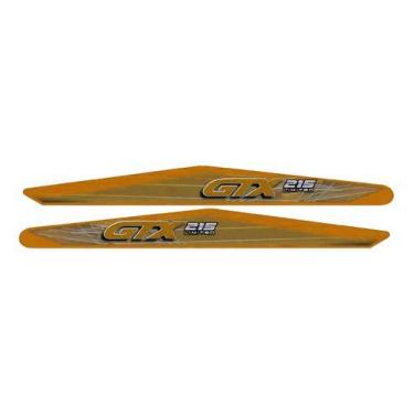 Imagem de Adesivos Sea Doo Gtx Limited 215 07/08 Lateral (par) Laranja - SPTS