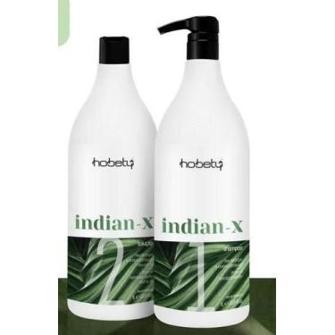 Imagem de Escova Progressiva Indian-x Hobety 2x1 Litro
