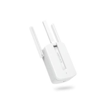 Imagem de Repetidor De Sinal Wireless 300mbps C/ 3 Antenas Mw300re - MERCUSYS