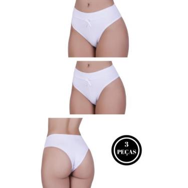 Imagem de Kit 3 Calcinha de Algodão Modeladora Pós Parto - c6 KIT 3 RAQUEL - TER