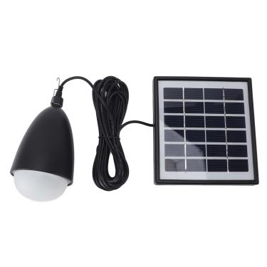 Imagem de Lâmpada solar lâmpada externa portátil led energia solar lâmpada recarregável à prova d'água para camping caminhada galinheiro abdomar plástico PC material de 600lm de brilho